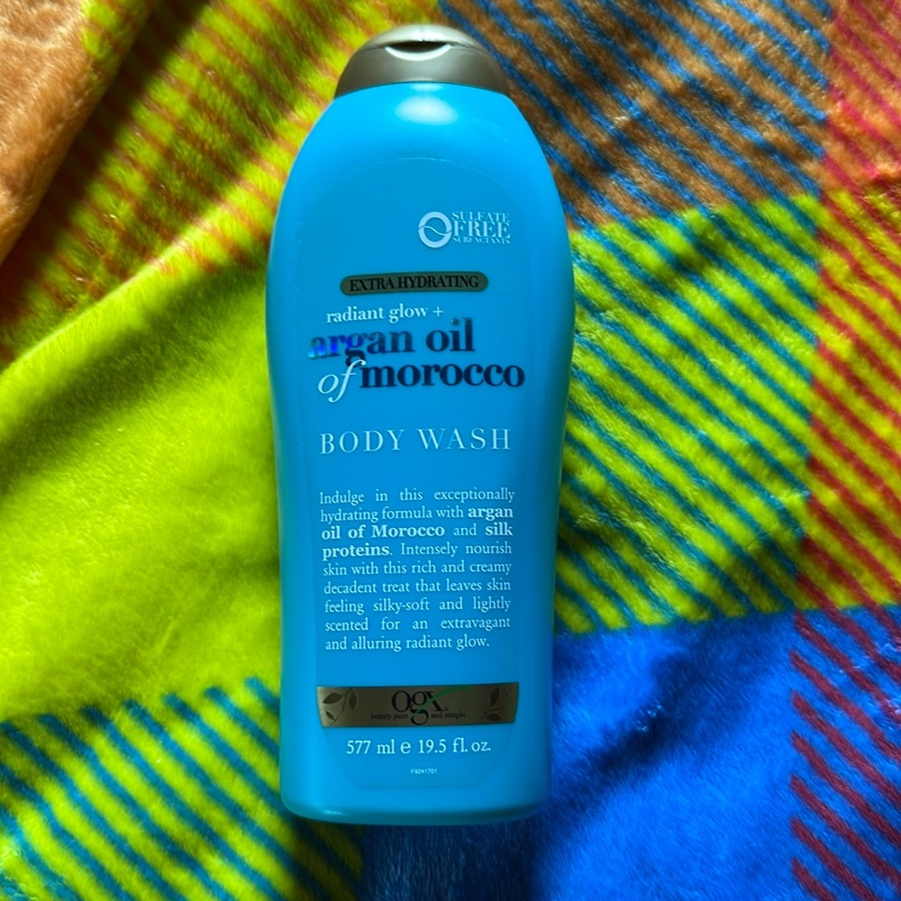 OGX Extra Hydrating Argan Oil of Morocco Body Wash